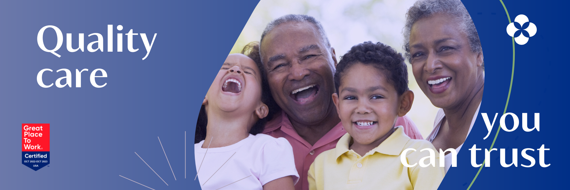 Quality care you can trust