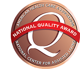 Bronze National Quality Award logo